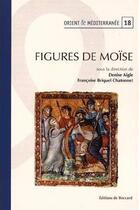 Couverture du livre « Figures de moise » de  aux éditions De Boccard