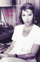 Couverture du livre « Água Viva » de Clarice Lispector aux éditions Des Femmes