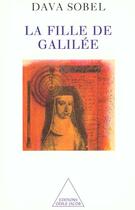 Couverture du livre « La fille de galilee » de Sobel-D aux éditions Odile Jacob