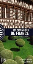 Couverture du livre « Les patrimoines de France » de  aux éditions Gallimard-loisirs