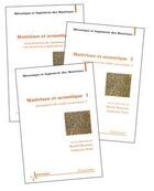 Couverture du livre « Matériaux et acoustique (en 3 volumes) » de Michel Bruneau aux éditions Hermes Science Publications
