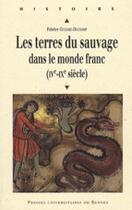 Couverture du livre « Terres du sauvage » de Fabrice Guizard-Duchamp aux éditions Pu De Rennes