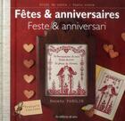 Couverture du livre « Fetes & anniversaires » de Renato Parolin aux éditions De Saxe