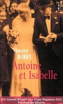 Couverture du livre « Antoine et Isabelle » de Vincent Borel aux éditions Points