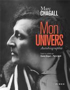 Couverture du livre « Mon univers » de Marc Chagall aux éditions Fides