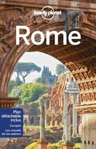 Couverture du livre « Rome (12e édition) » de Collectif Lonely Planet aux éditions Lonely Planet France