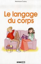Couverture du livre « Le langage du corps » de  aux éditions Editions Esi