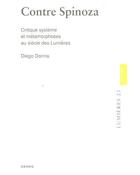 Couverture du livre « Contre Spinoza » de Diego Donna aux éditions Georg