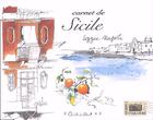 Couverture du livre « Carnet de sicile » de Lizzie Napoli aux éditions Equinoxe