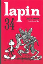 Couverture du livre « LAPIN n.34 » de  aux éditions L'association