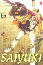 Couverture du livre « Saiyuki Tome 6 » de Minekura-K aux éditions Panini