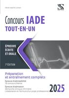 Couverture du livre « Concours IDE 2025 : Tout-en-un » de Marie-Jeanne Lorson aux éditions Setes
