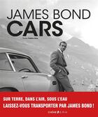 Couverture du livre « James Bond ; cars » de Frederic Brun aux éditions Epa