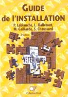 Couverture du livre « Guide du travail en cabinet veterinaire » de Lablanche Pascal aux éditions Le Point Veterinaire