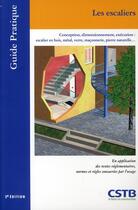 Couverture du livre « Les escaliers (2e édition) » de Menad Chenaf aux éditions Cstb