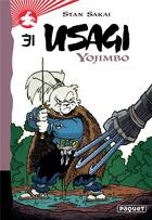 Couverture du livre « Usagi Yojimbo Tome 31 » de Stan Sakai aux éditions Paquet