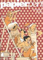 Couverture du livre « Les filles t.2 ; papier peint » de Christopher aux éditions Comedie Illustree