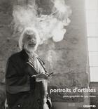 Couverture du livre « Portraits d'artistes » de Guy Vivien aux éditions Creaphis