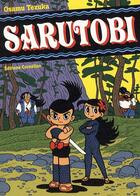 Couverture du livre « Sarutobi » de Osamu Tezuka aux éditions Cornelius