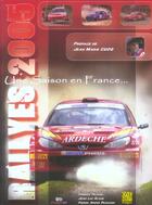 Couverture du livre « Une saison en france... rallyes 2007 » de F Tourrel et J-L Elgue et Pauger et Fleurigeon aux éditions Imagin'air