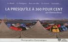 Couverture du livre « La presqu'île à 360 pour cent » de Christian Braut aux éditions Archipel Studios