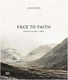 Couverture du livre « Samuel zuder face to faith - mount kailash - tibet /anglais/allemand » de Zuder Samuel aux éditions Hatje Cantz