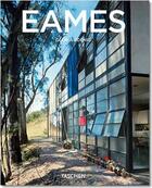 Couverture du livre « Eames » de  aux éditions Taschen