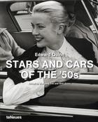 Couverture du livre « Stars and cars of the 50's » de Edward Quinn aux éditions Teneues - Livre