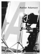 Couverture du livre « Atelier adamson - [exposition, paris, maison europeenne de la photographie, 18 mai-18 septembre 2005 » de Andy Grundberg aux éditions Steidl