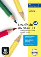 Couverture du livre « LES CLES DU NOUVEAU DELF A1 » de Liria - Sige aux éditions La Maison Des Langues