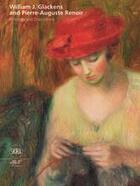 Couverture du livre « William j glackens and pierre-auguste renoir affinities and distinctions » de Bonnie Clearwater aux éditions Skira