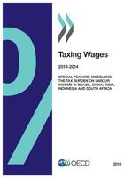 Couverture du livre « Taxing wages 2013-2014 » de Ocde aux éditions Ocde