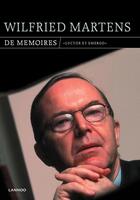 Couverture du livre « De memoires » de Wilfried Martens aux éditions Terra - Lannoo, Uitgeverij