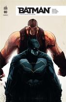 Couverture du livre « Batman rebirth Tome 3 : mon nom est Bane » de David Finch et Tom King aux éditions Urban Comics