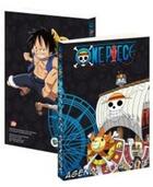 Couverture du livre « One Piece : agenda ; rentrée des classes (édition 2015) » de Eiichiro Oda aux éditions Quo Vadis