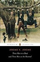 Couverture du livre « Three Men In A Boat And Three Men On The Bummel » de Jerome K Jerome aux éditions Adult Pbs