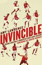Couverture du livre « Invincible » de Lawrence Amy aux éditions Penguin Books Ltd Digital