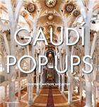 Couverture du livre « Gaudi pop-ups » de Watson Mc Carthy Cou aux éditions Thames & Hudson