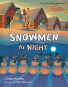 Couverture du livre « SNOWMEN AT NIGHT » de Caralyn Buehner aux éditions Dial Books