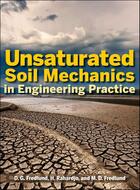 Couverture du livre « Unsaturated Soil Mechanics in Engineering Practice » de D. G. Fredlund et H. Rahardjo et M. D. Fredlund aux éditions Wiley-interscience