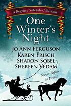 Couverture du livre « One winter's night - a regency yuletide 2 » de Sobel Sharon aux éditions Bellebooks