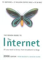 Couverture du livre « THE ROUGH GUIDE TO THE INTERNET - 11TH EDITION » de Buckley Peter et Duncan Clark aux éditions Rough Guides
