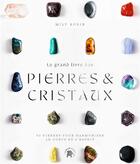 Couverture du livre « Le grand livre des pierres et des cristaux - collector » de  aux éditions Le Lotus Et L'elephant