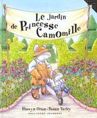 Couverture du livre « Le jardin de princesse Camomille » de Hiawyn Oram aux éditions Gallimard-jeunesse