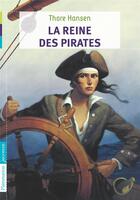 Couverture du livre « La reine des pirates » de Thore Hansen aux éditions Flammarion Jeunesse
