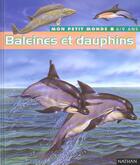 Couverture du livre « Baleines et dauphins » de Christiane Gunzi aux éditions Nathan