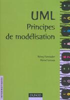 Couverture du livre « Uml ; Principes De Modelisation » de Remy Fannader et Leroux Herve aux éditions Dunod