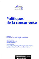 Couverture du livre « Politiques de la concurrence » de  aux éditions Documentation Francaise