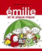 Couverture du livre « Emilie et le pique-nique » de Domitille De Pressense aux éditions Casterman