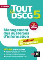Couverture du livre « Tout le DSCG 5 en fiches mémo : management des systèmes d'information (2e édition) » de Alain Burlaud et Jean-Francois Soutenain aux éditions Foucher